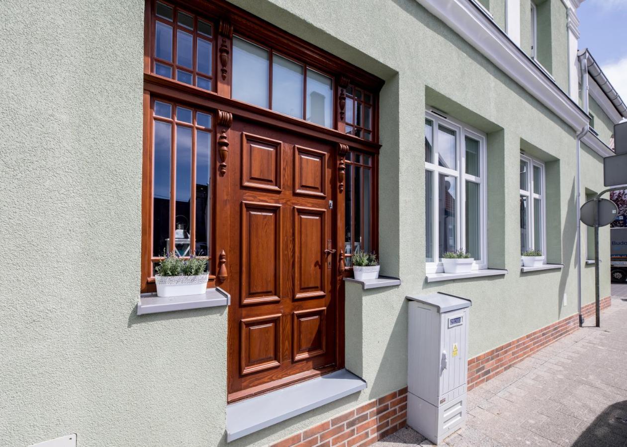 Apartament Royal Blue Ustka Apartman Kültér fotó