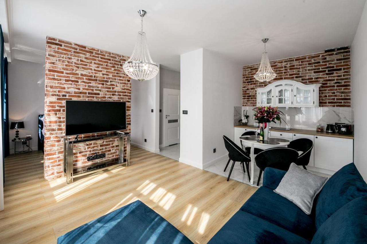 Apartament Royal Blue Ustka Apartman Kültér fotó