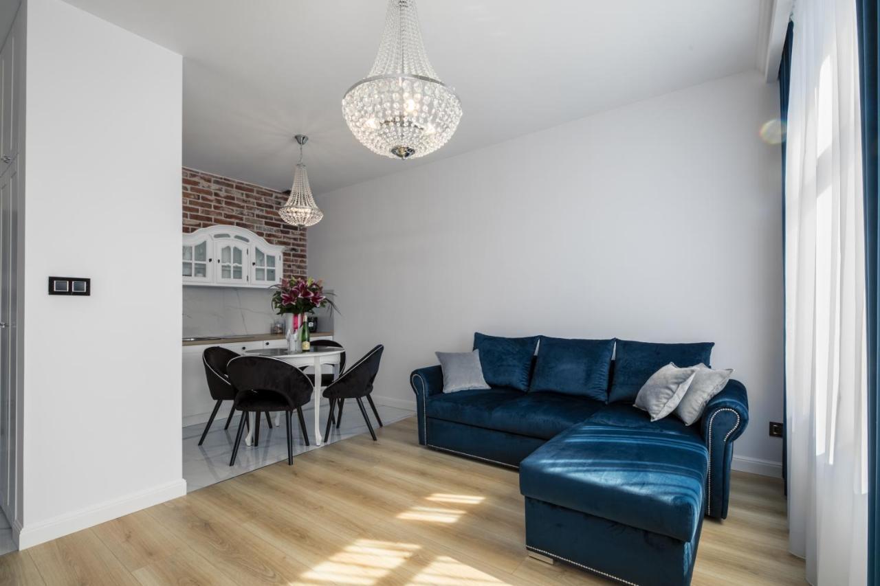 Apartament Royal Blue Ustka Apartman Kültér fotó