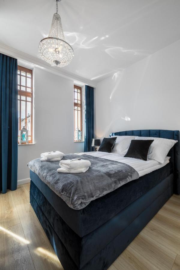 Apartament Royal Blue Ustka Apartman Kültér fotó