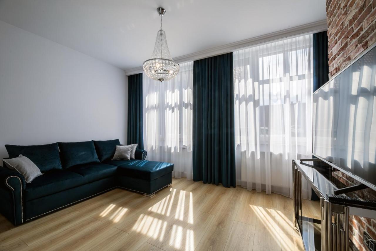 Apartament Royal Blue Ustka Apartman Kültér fotó