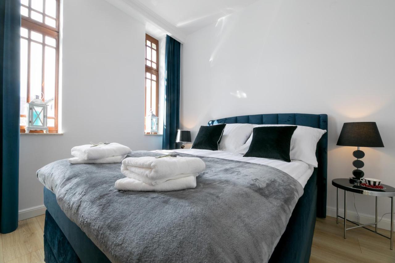 Apartament Royal Blue Ustka Apartman Kültér fotó