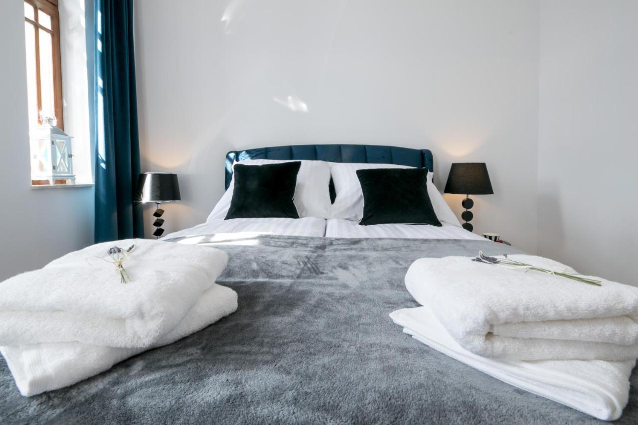 Apartament Royal Blue Ustka Apartman Kültér fotó