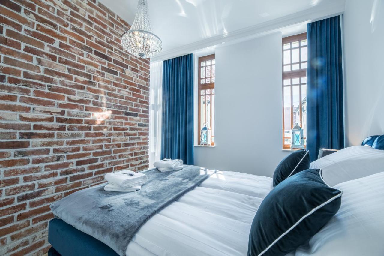 Apartament Royal Blue Ustka Apartman Kültér fotó