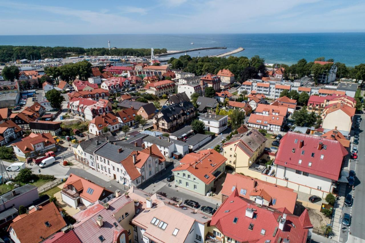 Apartament Royal Blue Ustka Apartman Kültér fotó